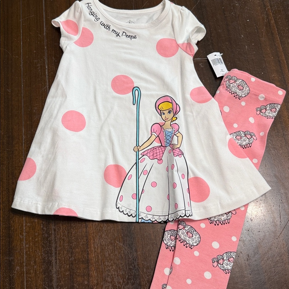 Disney Little Bo Peep Outfit xxs